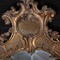 antique oval mirror