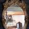 antique oval mirror