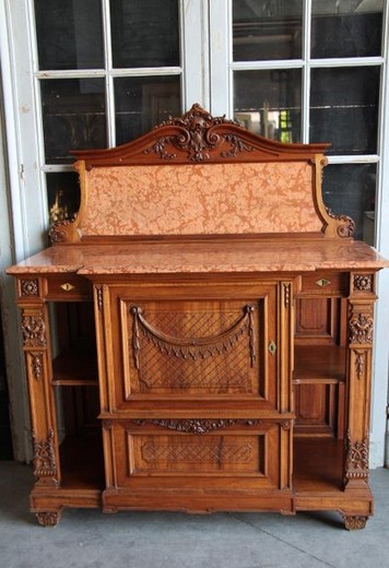 antique furniture walnut commode