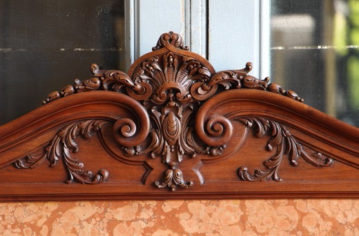 old furniture walnut commode