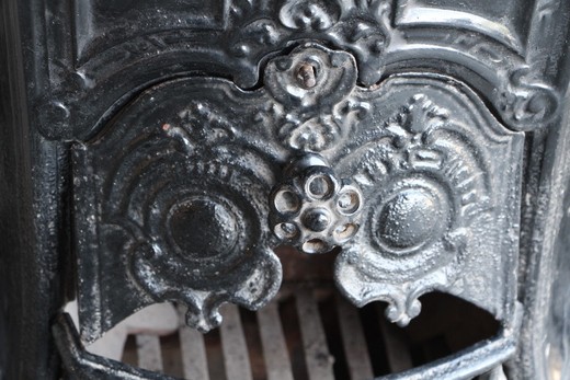 vintage cast iron stove