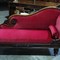 Antique chaise longue