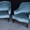 napoleon III pair armchairs