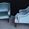 napoleon III pair armchairs