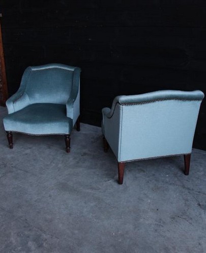 vintage armchairs napoleon 3