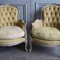 Old armchairs Louis XV