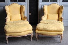 Armchairs Louis XV