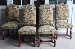 Louis XIII set of chairs