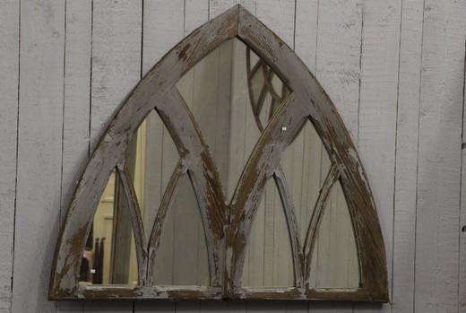 antique gothic mirror