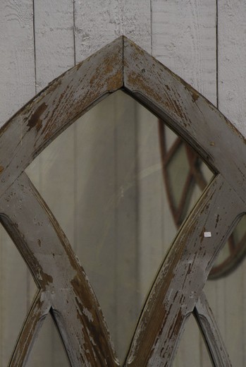 старинный антиквариат - зеркало готик