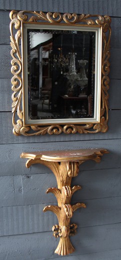 Продажа антикварных зеркал XIX века в салоне Градеж