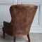 leather armchair