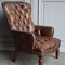 leather armchair