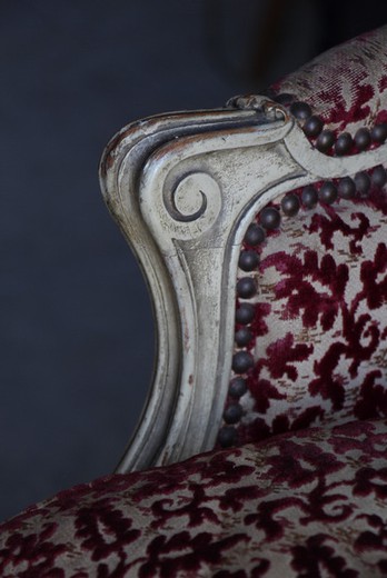 antique armchairs louis 15