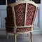 antique pair armchairs