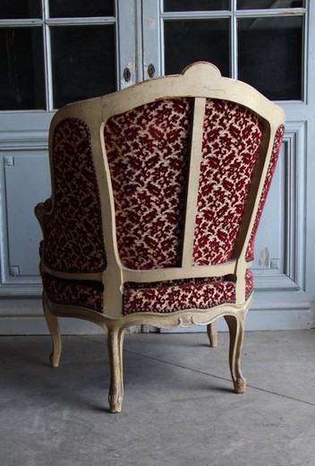 furniture antique pair armchairs