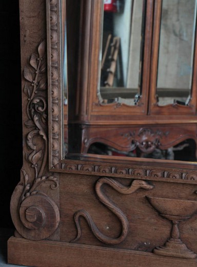 floor mirror antique