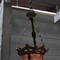 old chandelier art-deco