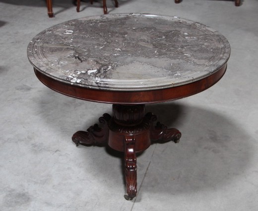 антикварная мебель - столик луи филипп