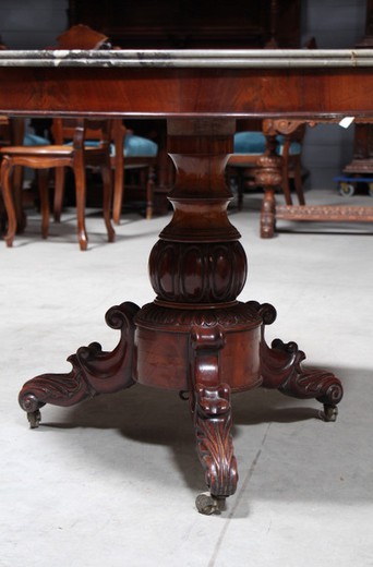 vintage furniture table louis philippe