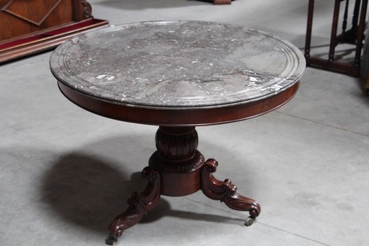 мебель антик - столик луи филипп