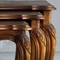 slot-in antique tables louis XV