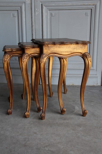 антикварные столы из дерева