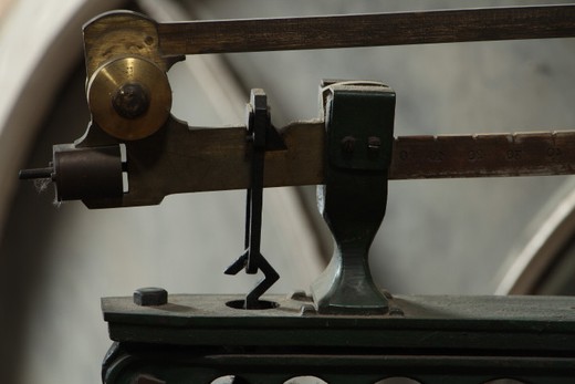 antique floor scales 20 century