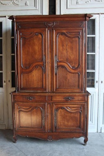 antique furniture oak cupboard