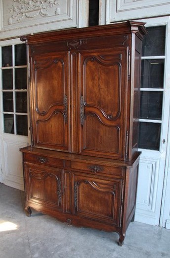 old furniture oak cupboard