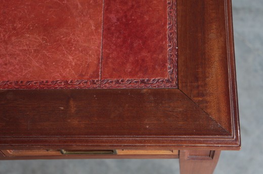 antique table with drawers