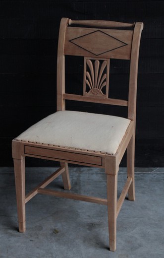 старинный набор стульев