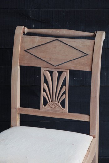 винтажный набор стульев