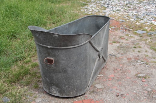 furniture galvanized bath