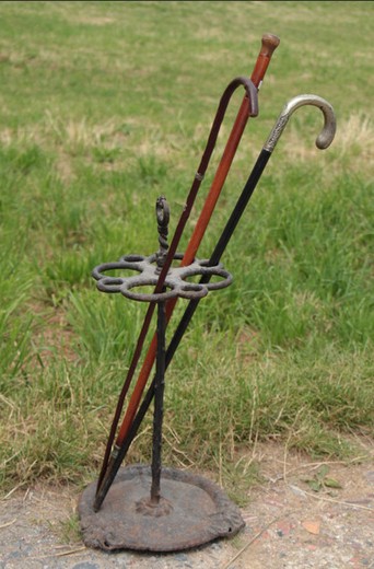 antique umbrella stand