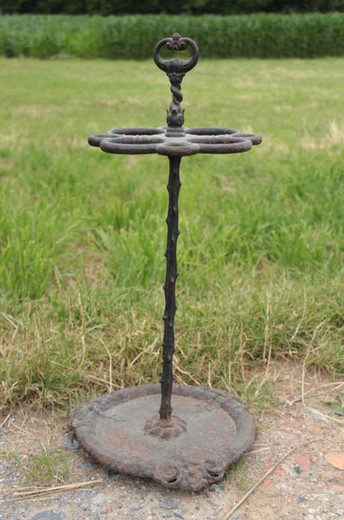 old umbrella stand