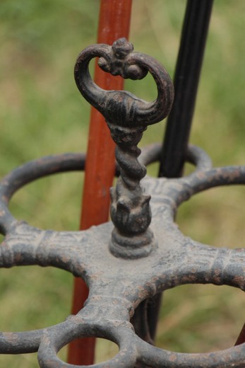 old antiques umbrells stands