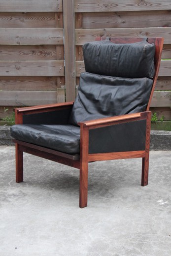 old furniture design armchair