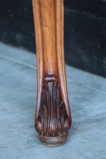 furniture antique console in mahogany