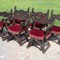 old set of furniture 6 chairs