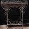 cast iron jardiniere