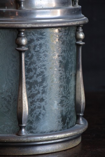 vintage copper lantern