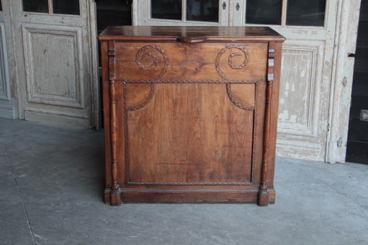 antique furniture counter wood