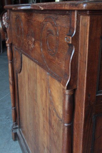 vintage furniture counter wood