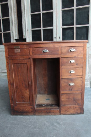vintage counter of 19 century