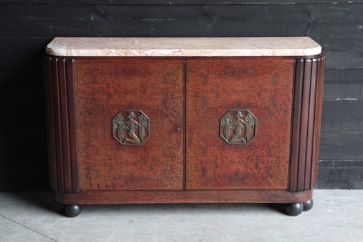 antique furniture commode art deco
