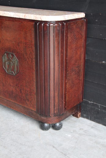 old furniture commode art deco