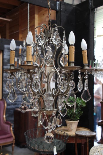 vintage chandelier XXth century