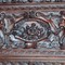 old carved cabinet