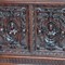 old carved cabinet